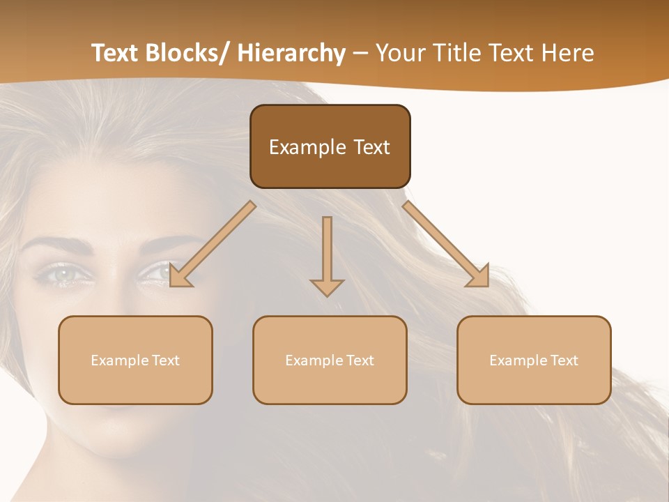 Elegant Green Blond PowerPoint Template