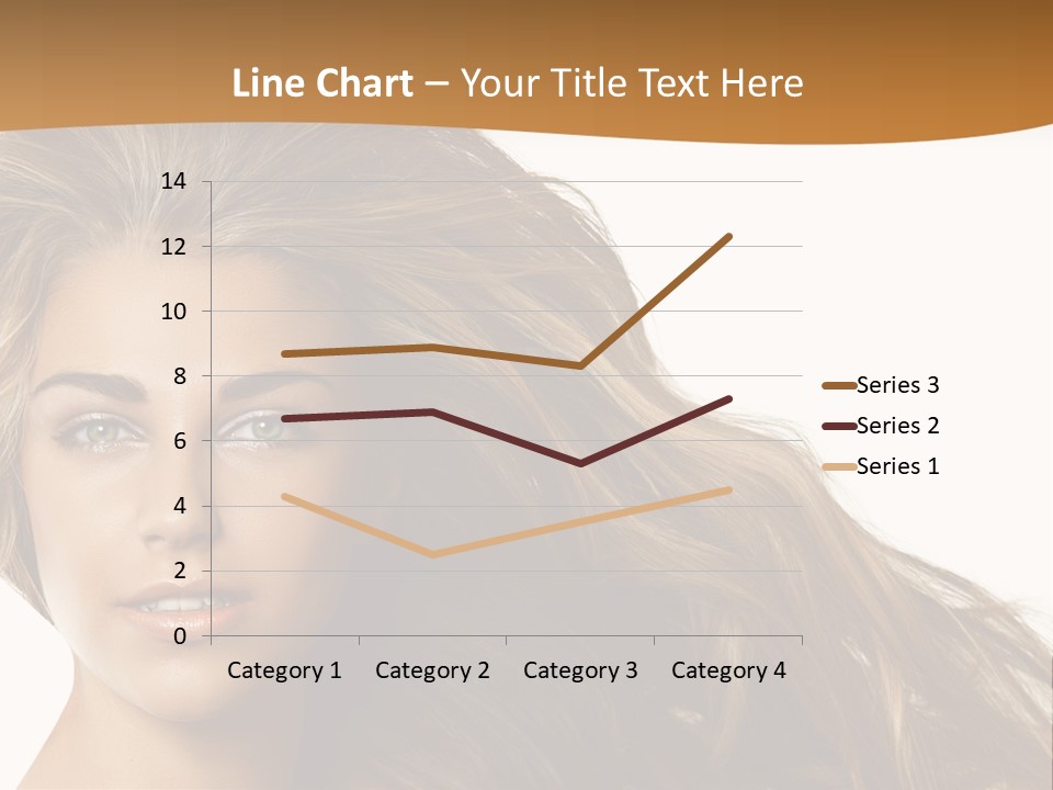 Elegant Green Blond PowerPoint Template