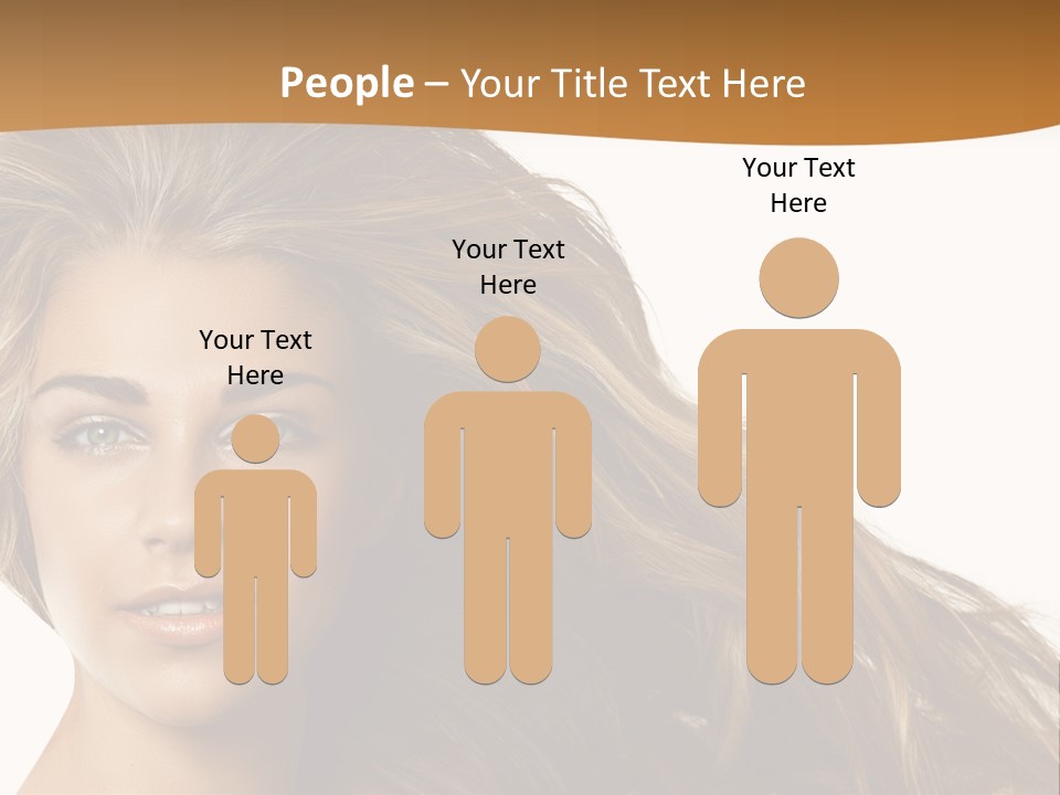 Elegant Green Blond PowerPoint Template