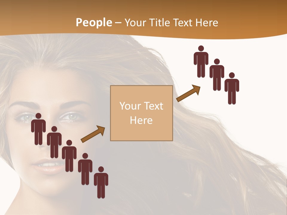 Elegant Green Blond PowerPoint Template