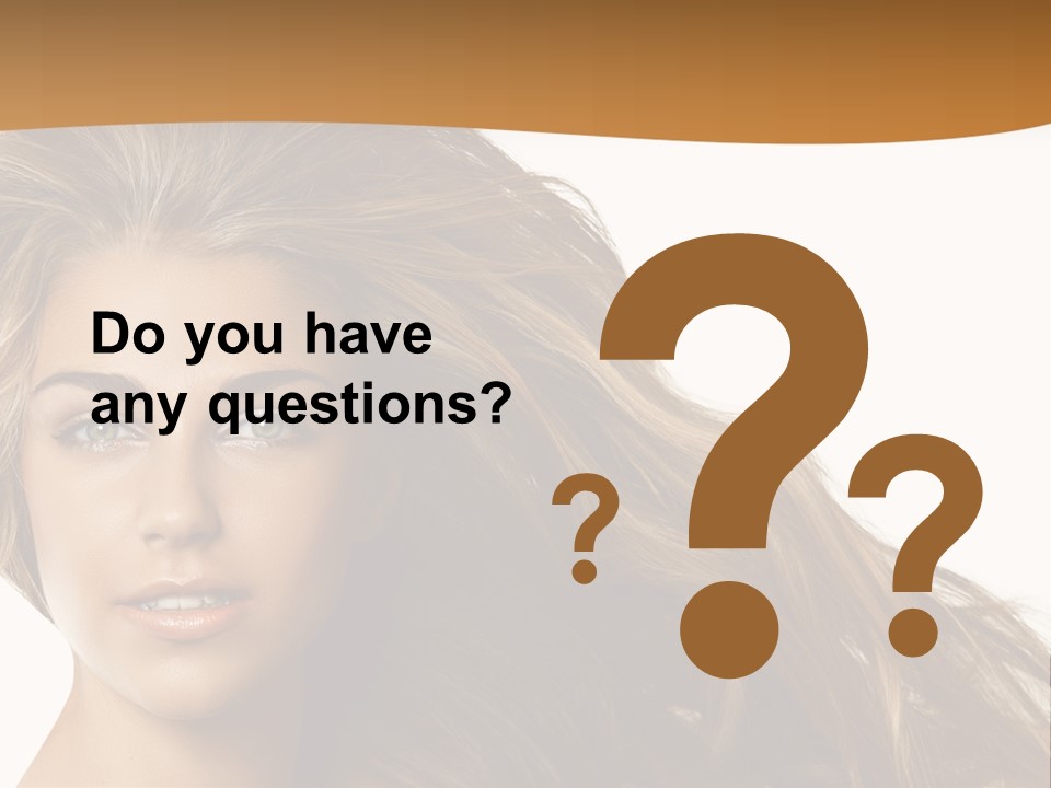 Elegant Green Blond PowerPoint Template