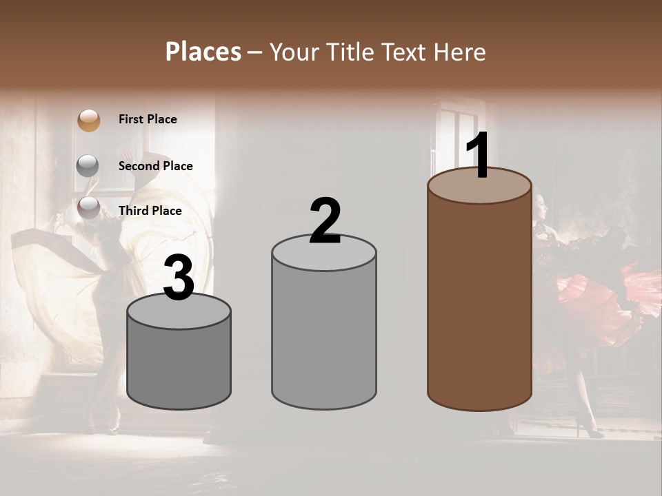 Chic Glamour Studio PowerPoint Template