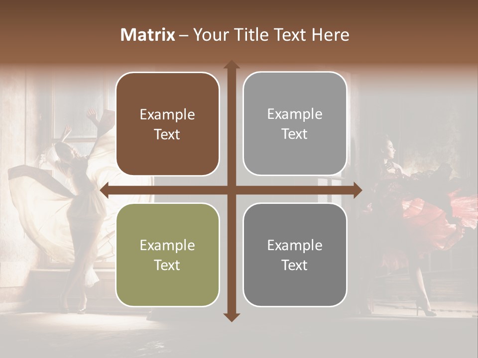 Chic Glamour Studio PowerPoint Template