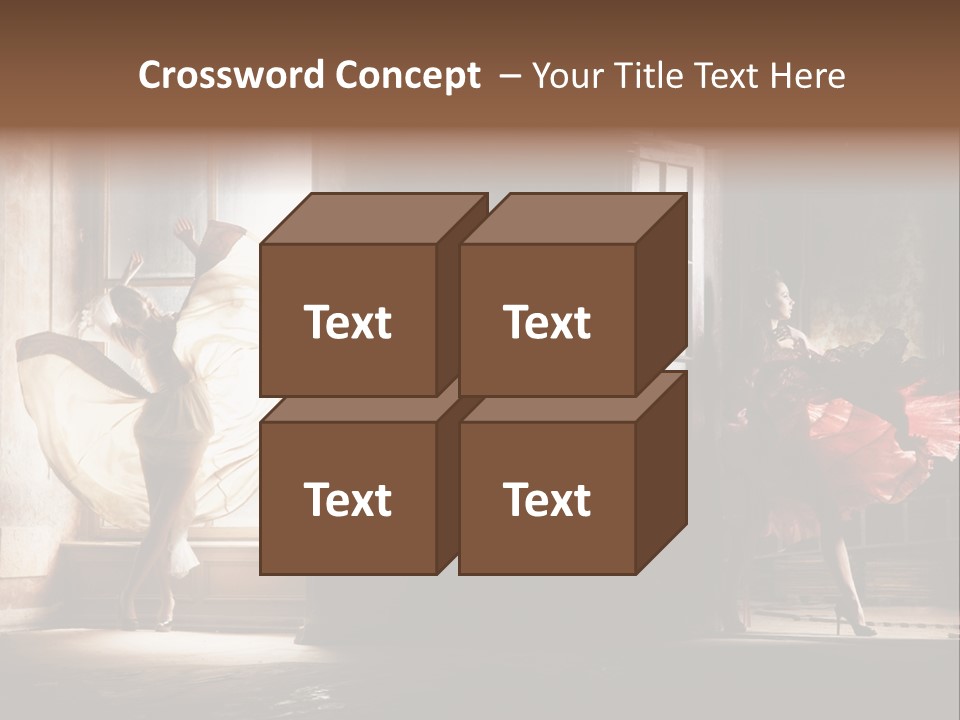 Chic Glamour Studio PowerPoint Template