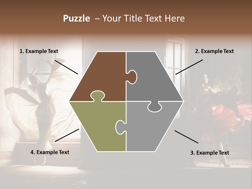 Chic Glamour Studio PowerPoint Template