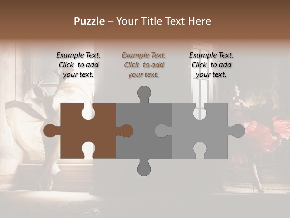 Chic Glamour Studio PowerPoint Template