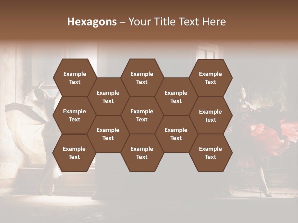 Chic Glamour Studio PowerPoint Template