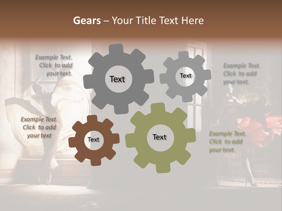 Chic Glamour Studio PowerPoint Template