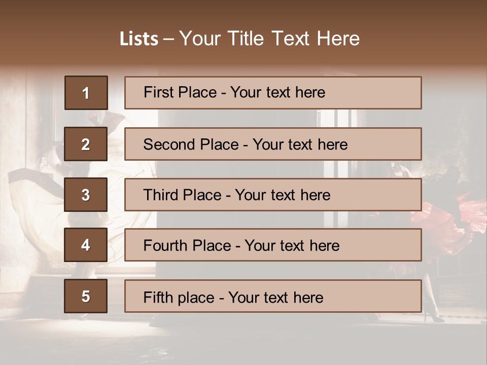 Chic Glamour Studio PowerPoint Template