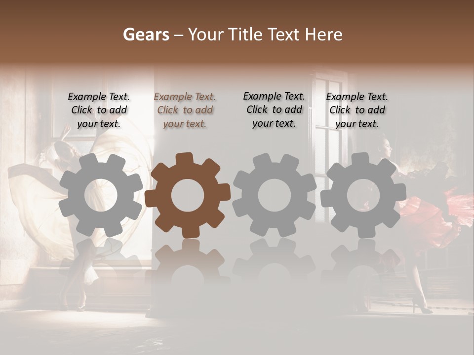 Chic Glamour Studio PowerPoint Template