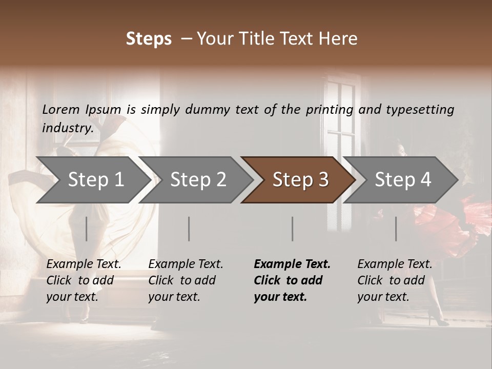 Chic Glamour Studio PowerPoint Template