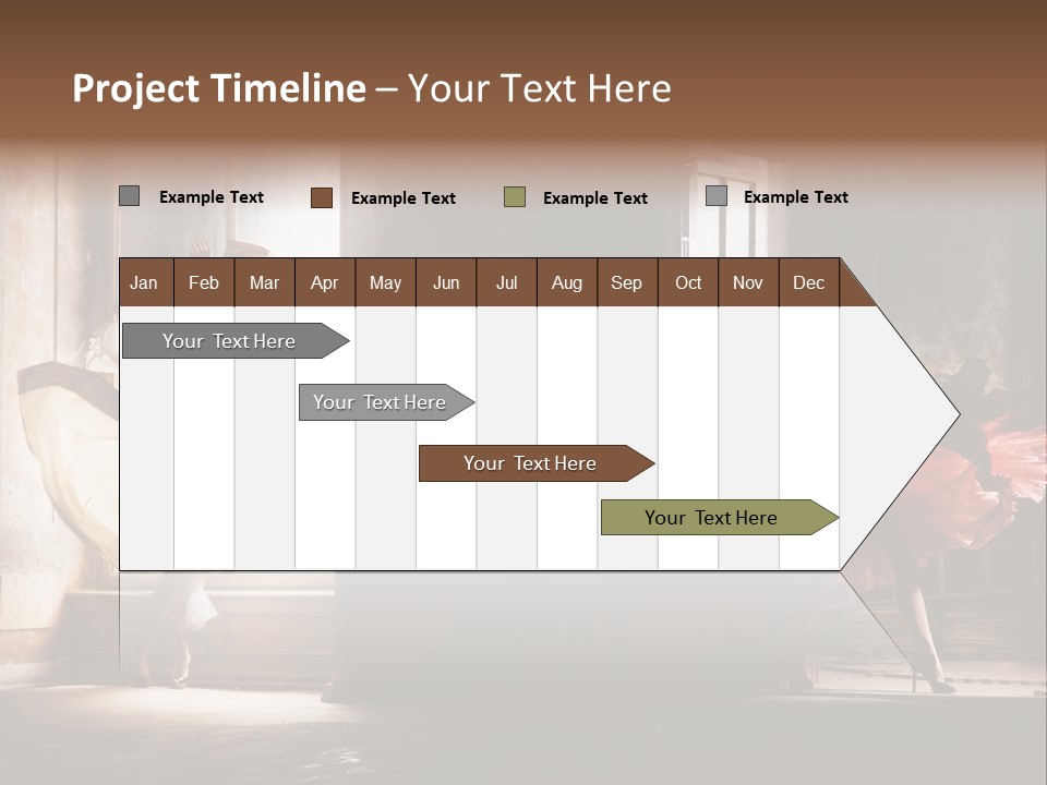 Chic Glamour Studio PowerPoint Template