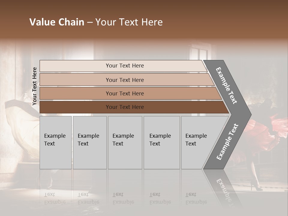 Chic Glamour Studio PowerPoint Template