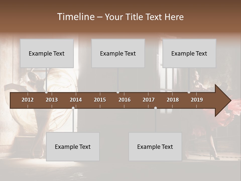 Chic Glamour Studio PowerPoint Template
