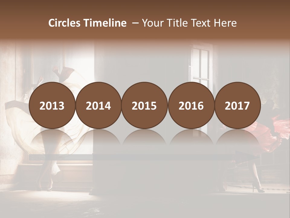 Chic Glamour Studio PowerPoint Template