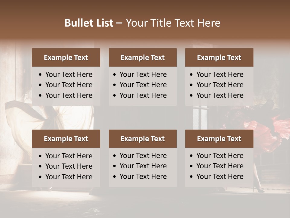 Chic Glamour Studio PowerPoint Template