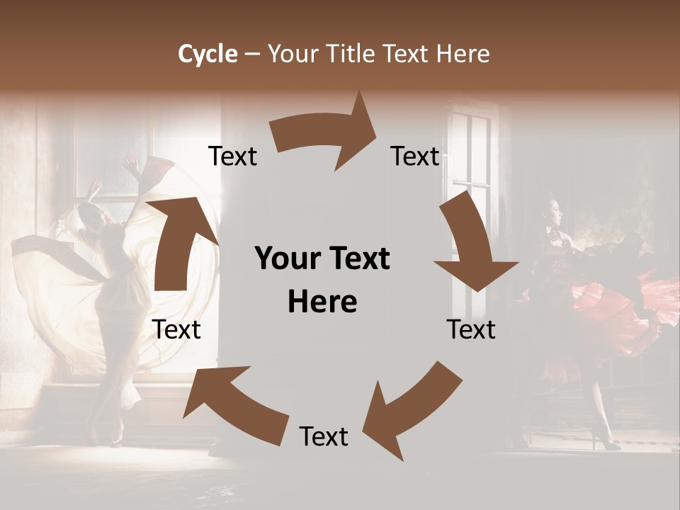 Chic Glamour Studio PowerPoint Template