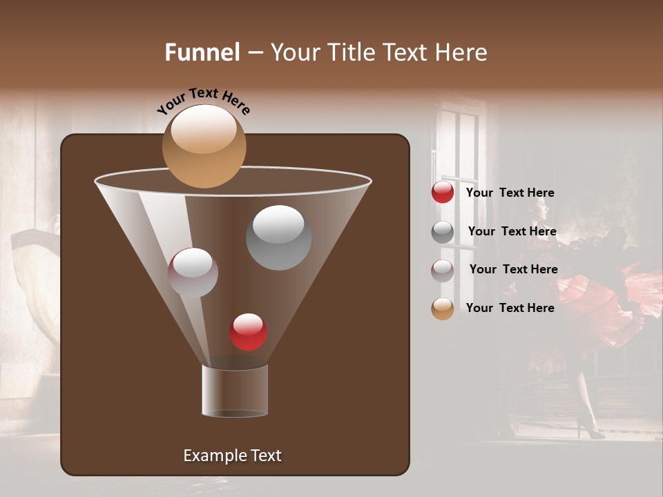 Chic Glamour Studio PowerPoint Template