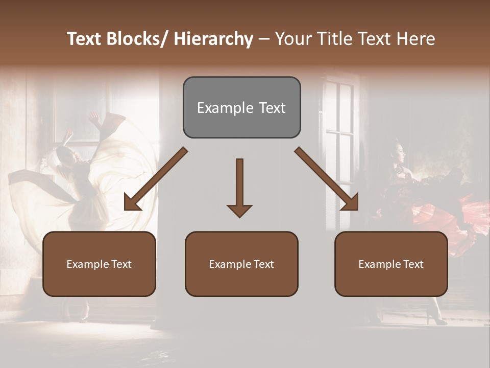 Chic Glamour Studio PowerPoint Template