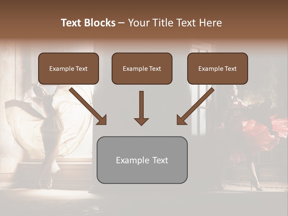 Chic Glamour Studio PowerPoint Template