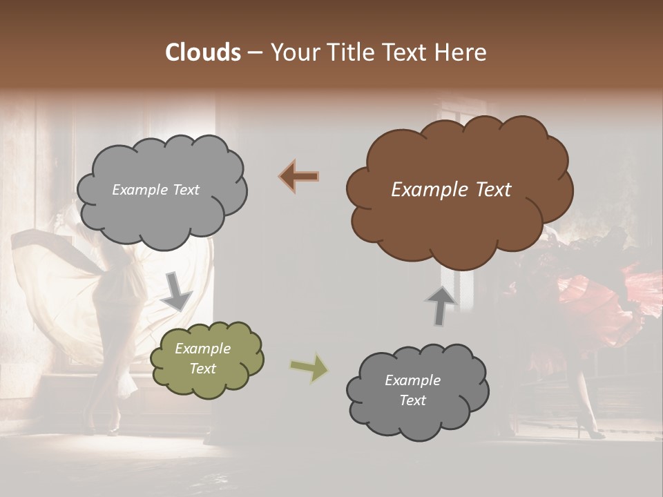 Chic Glamour Studio PowerPoint Template