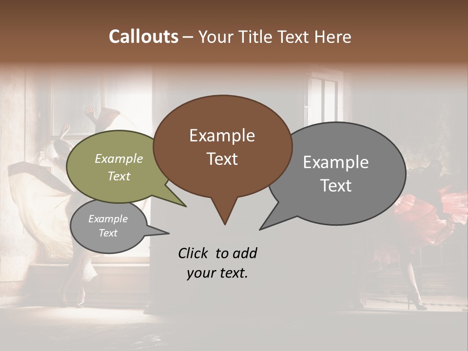 Chic Glamour Studio PowerPoint Template