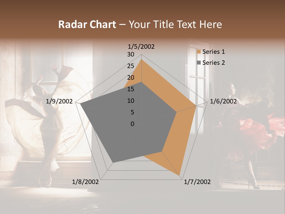 Chic Glamour Studio PowerPoint Template