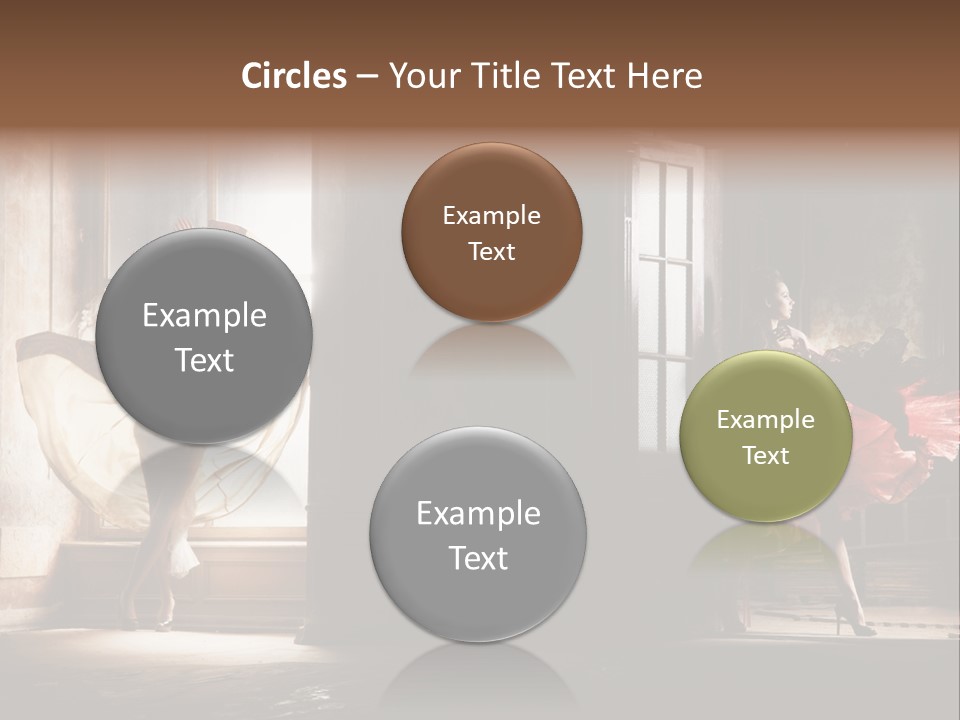 Chic Glamour Studio PowerPoint Template