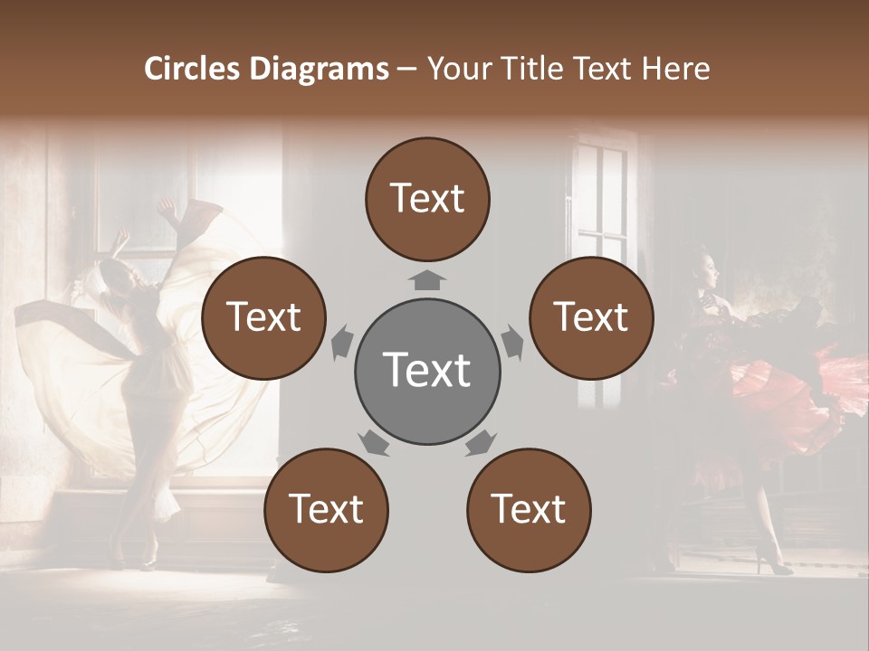 Chic Glamour Studio PowerPoint Template