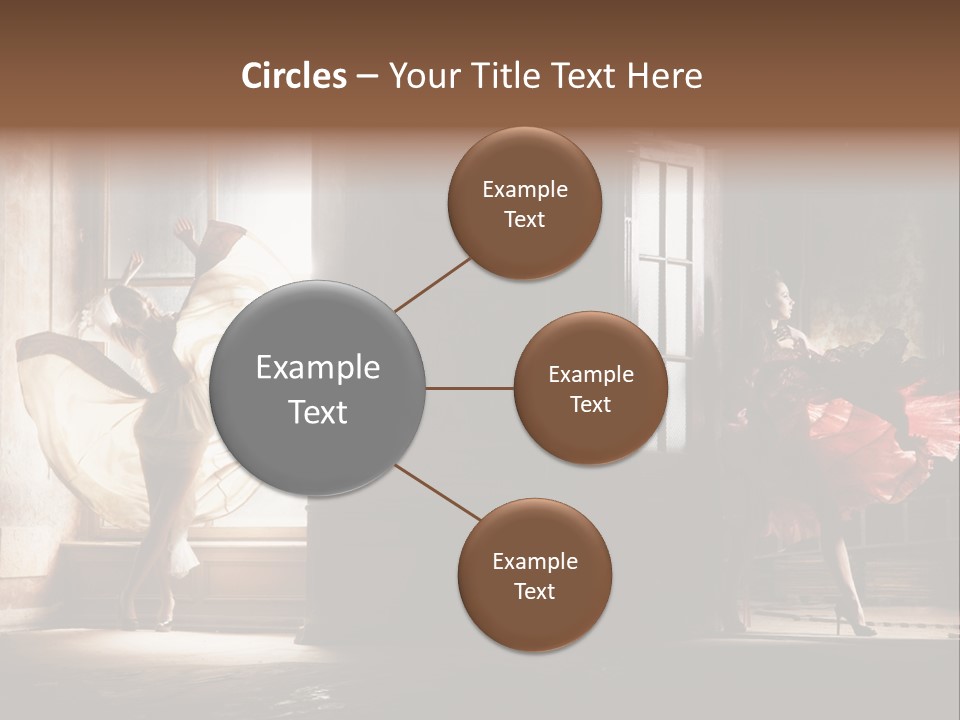 Chic Glamour Studio PowerPoint Template