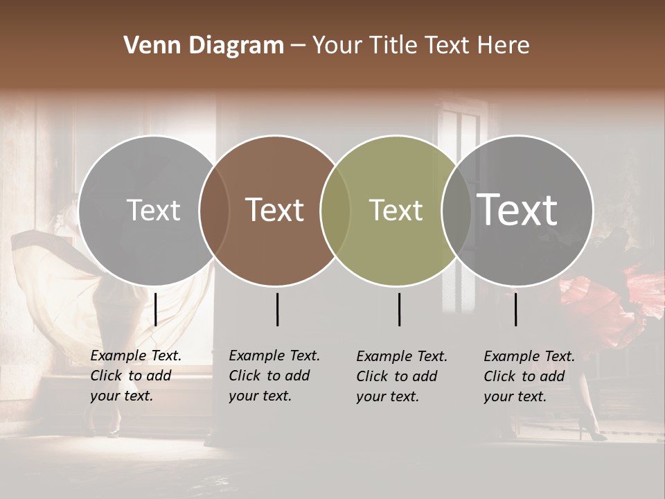 Chic Glamour Studio PowerPoint Template