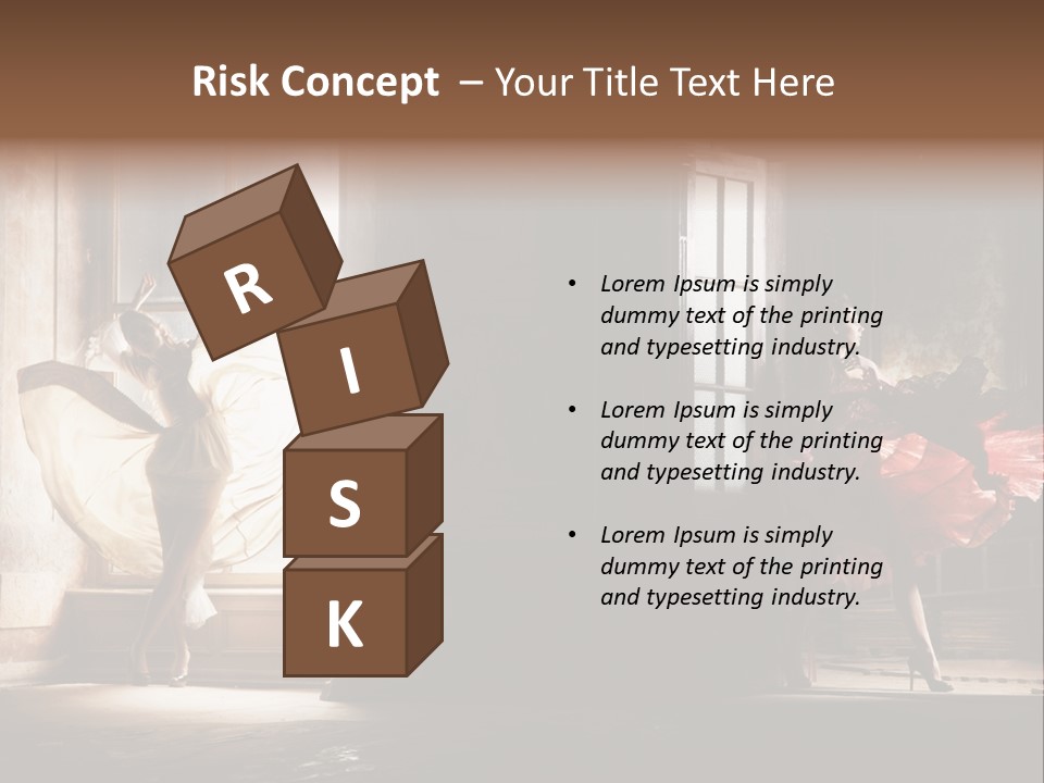 Chic Glamour Studio PowerPoint Template