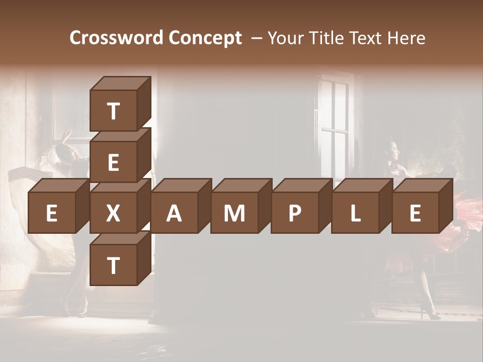 Chic Glamour Studio PowerPoint Template
