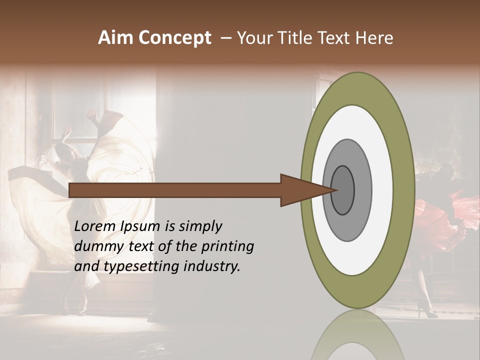 Chic Glamour Studio PowerPoint Template