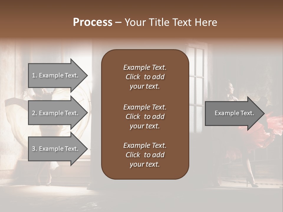 Chic Glamour Studio PowerPoint Template