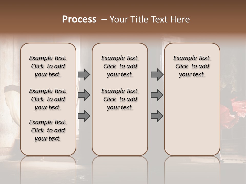 Chic Glamour Studio PowerPoint Template