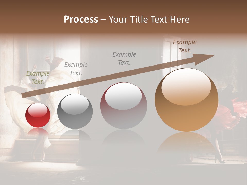 Chic Glamour Studio PowerPoint Template