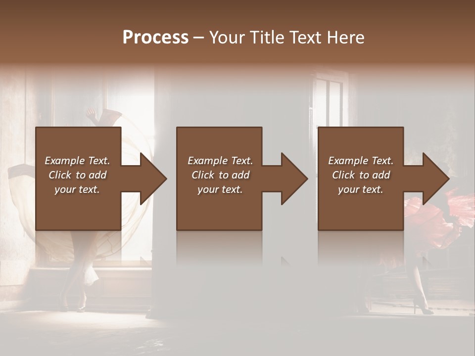 Chic Glamour Studio PowerPoint Template