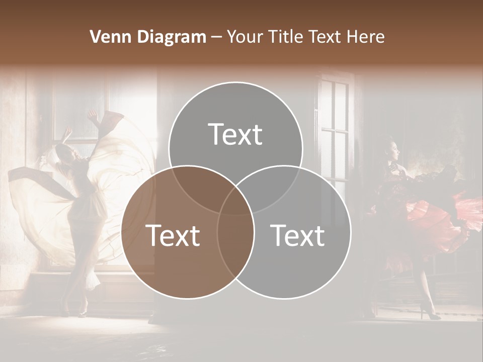 Chic Glamour Studio PowerPoint Template