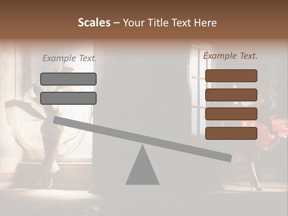 Chic Glamour Studio PowerPoint Template