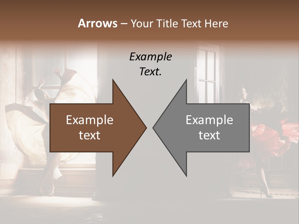 Chic Glamour Studio PowerPoint Template