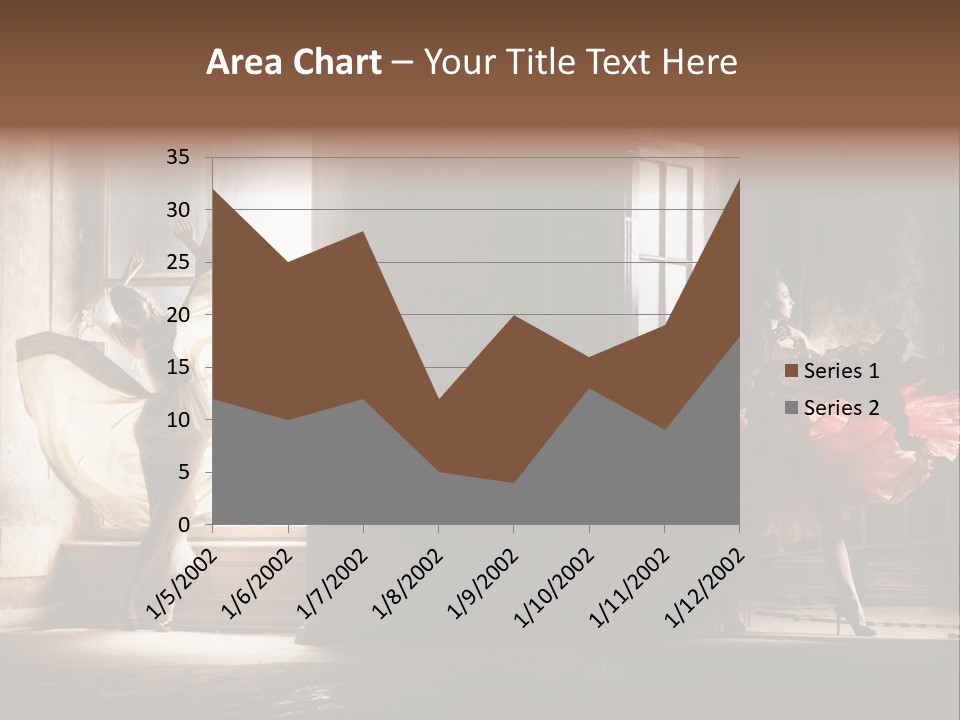 Chic Glamour Studio PowerPoint Template