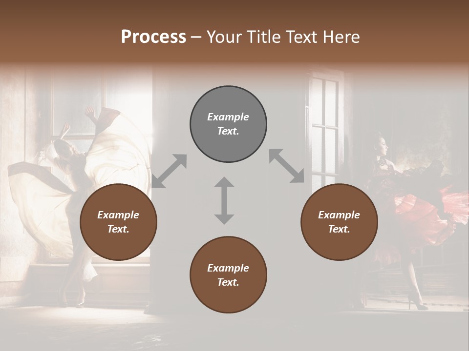 Chic Glamour Studio PowerPoint Template