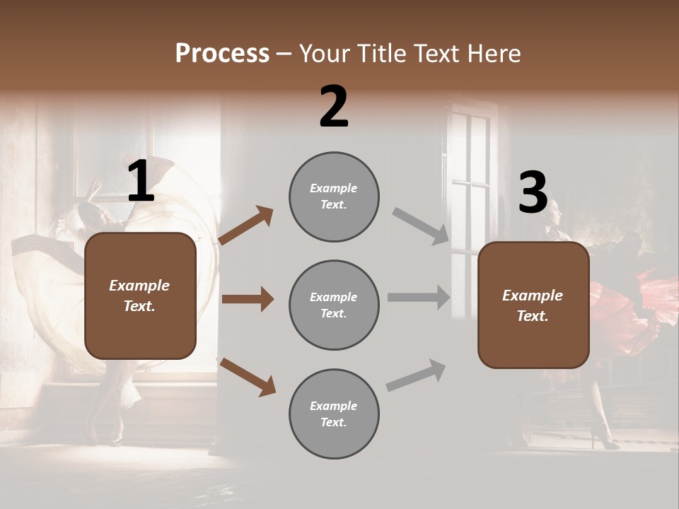 Chic Glamour Studio PowerPoint Template