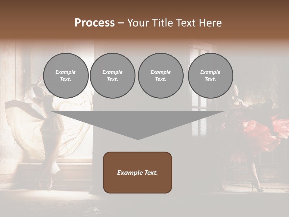 Chic Glamour Studio PowerPoint Template