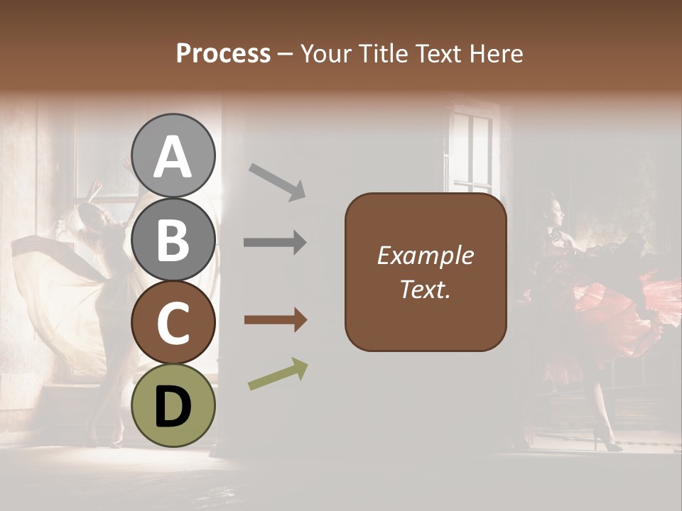 Chic Glamour Studio PowerPoint Template