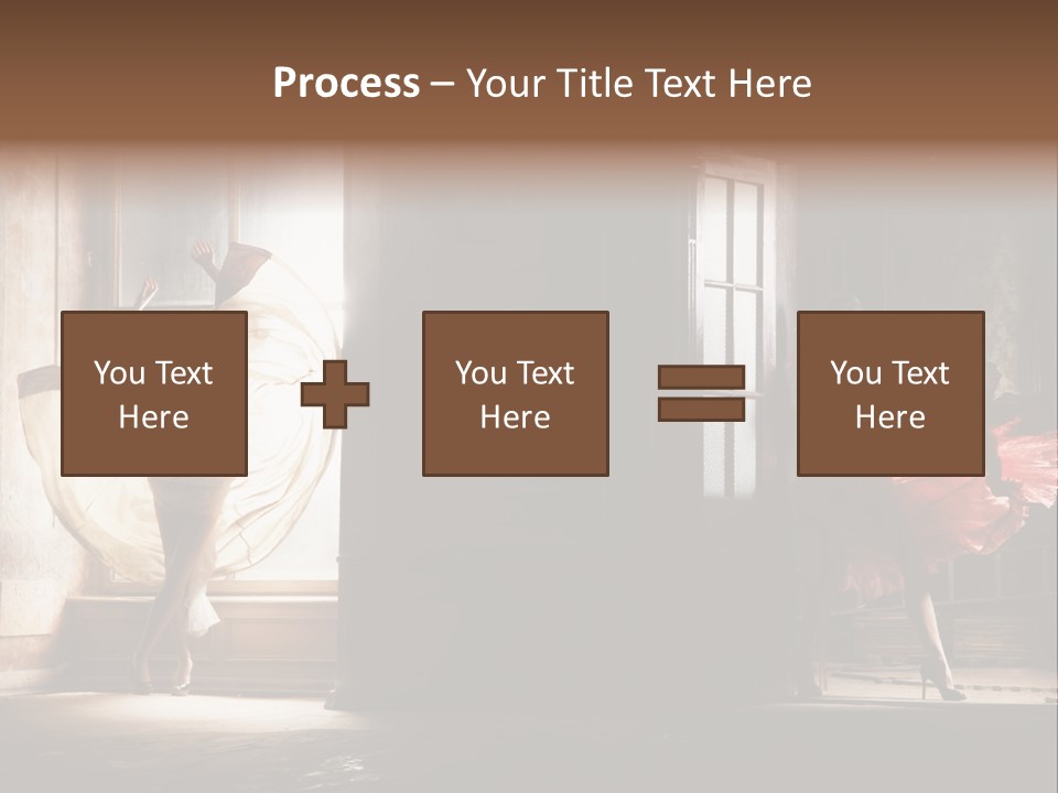 Chic Glamour Studio PowerPoint Template