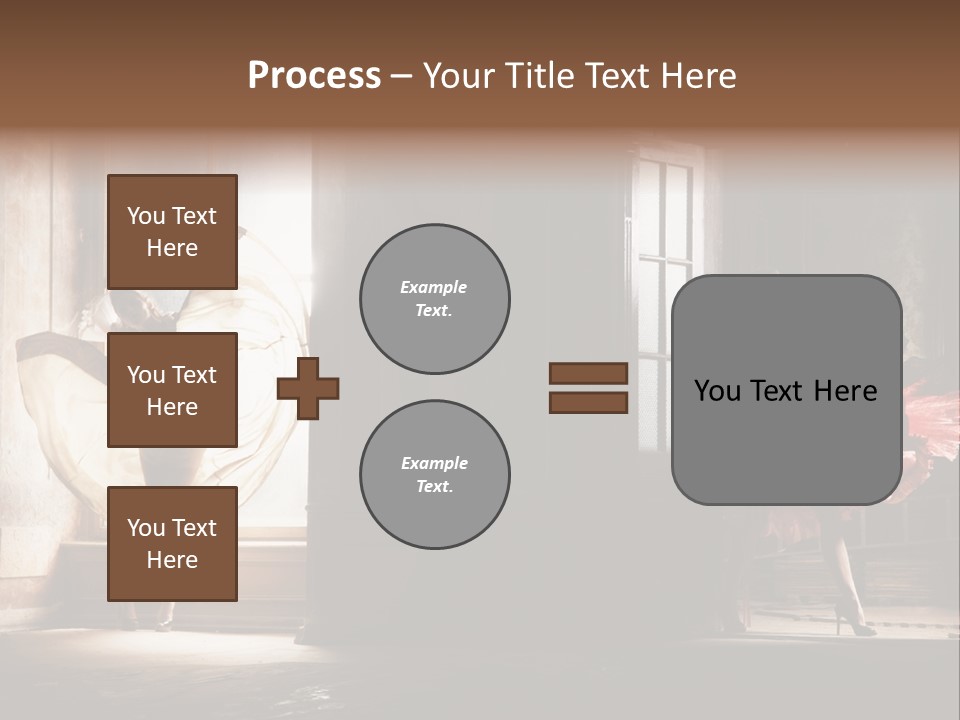 Chic Glamour Studio PowerPoint Template