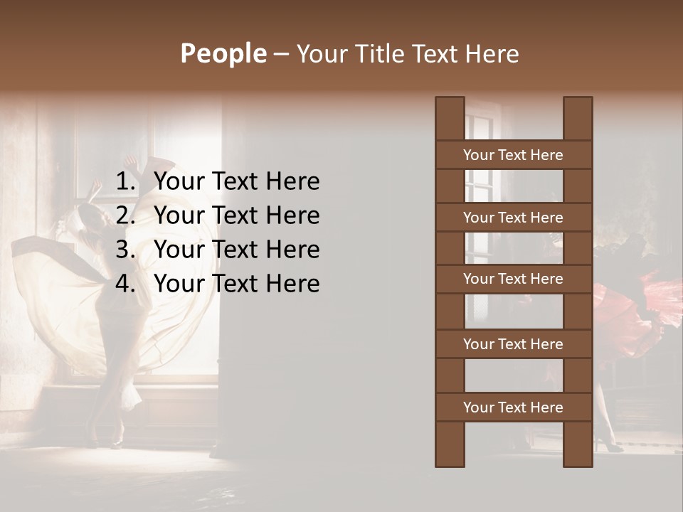 Chic Glamour Studio PowerPoint Template