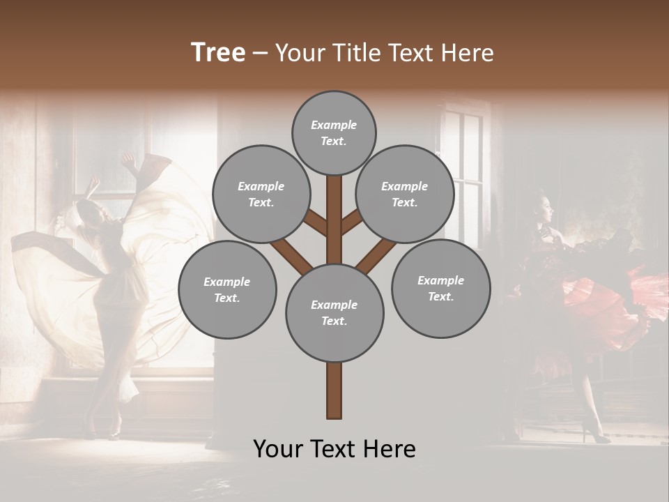 Chic Glamour Studio PowerPoint Template